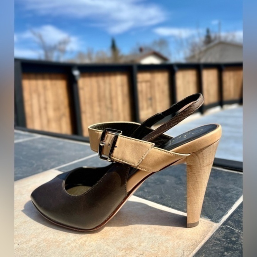 Cole Haan Nike Slingback Heels